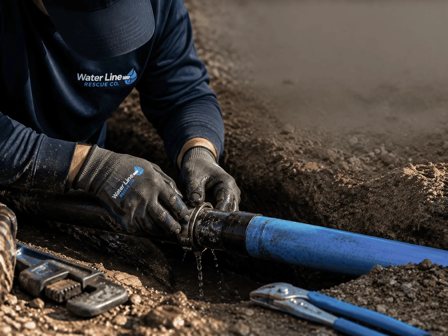 Why choose Water Line Repair in Moorefield, KY